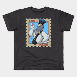 Cary R. Pigeon Kids T-Shirt